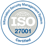 ISO 27001 Information Security Management System Certified